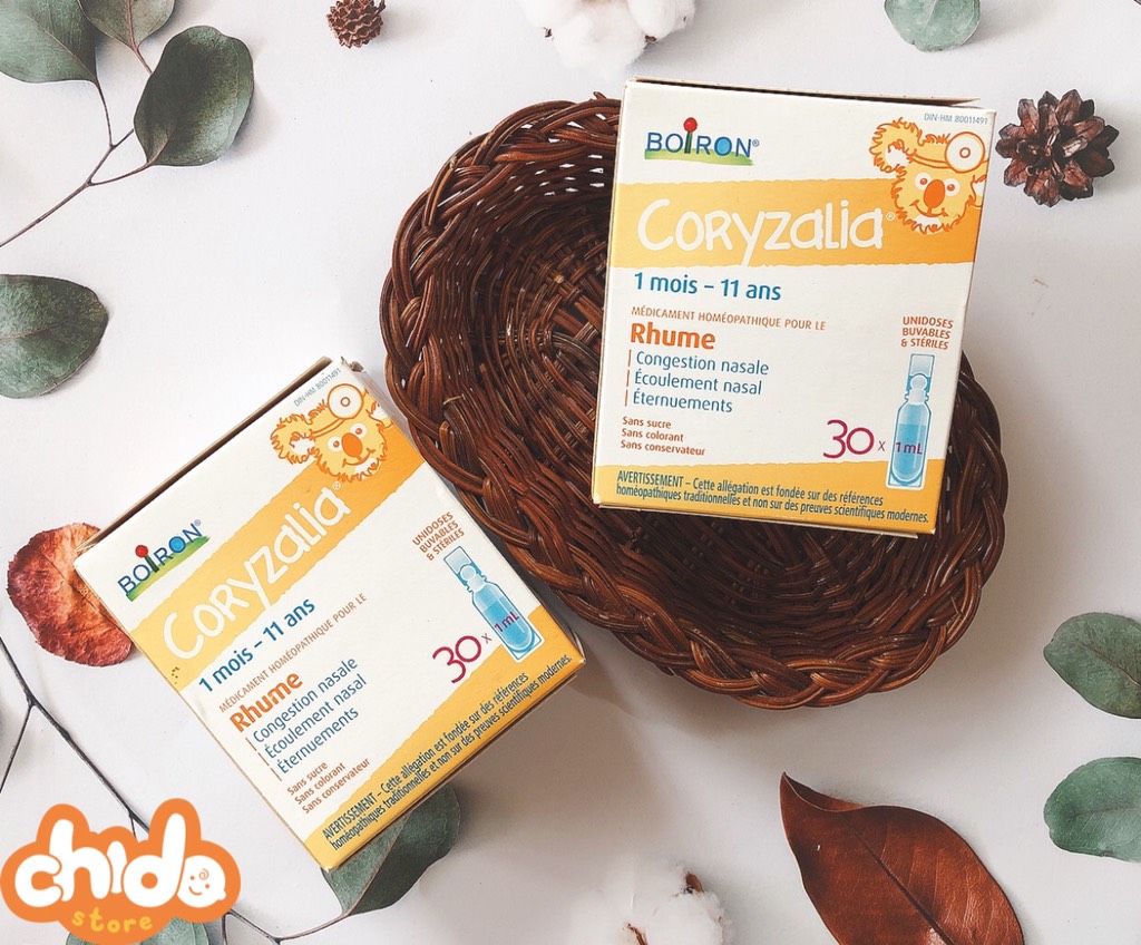 Muối uống vi lượng đồng căn Boiron Coryzalia Canada