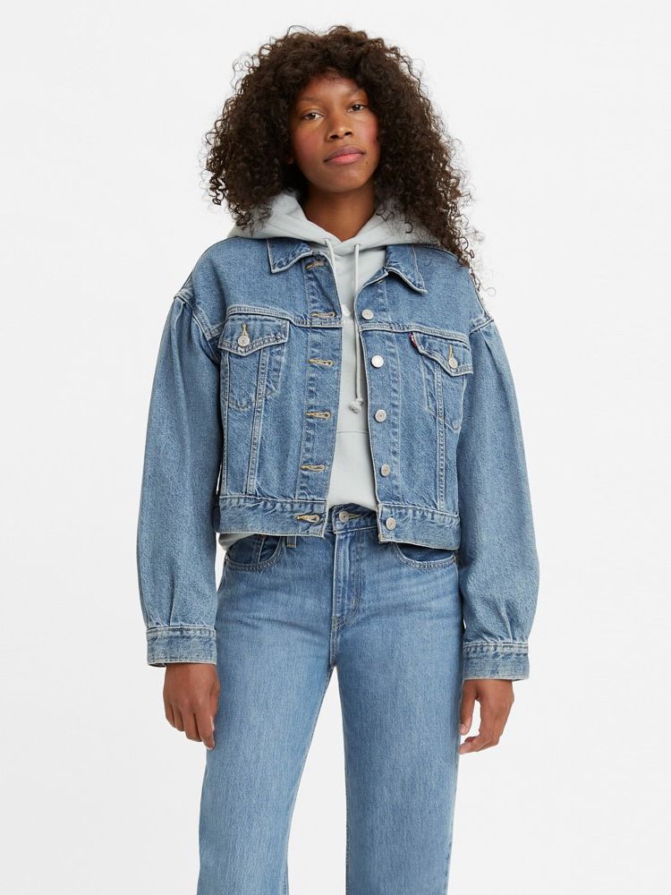 LEVI'S - Áo Khoác Jeans Nữ 85681-0002