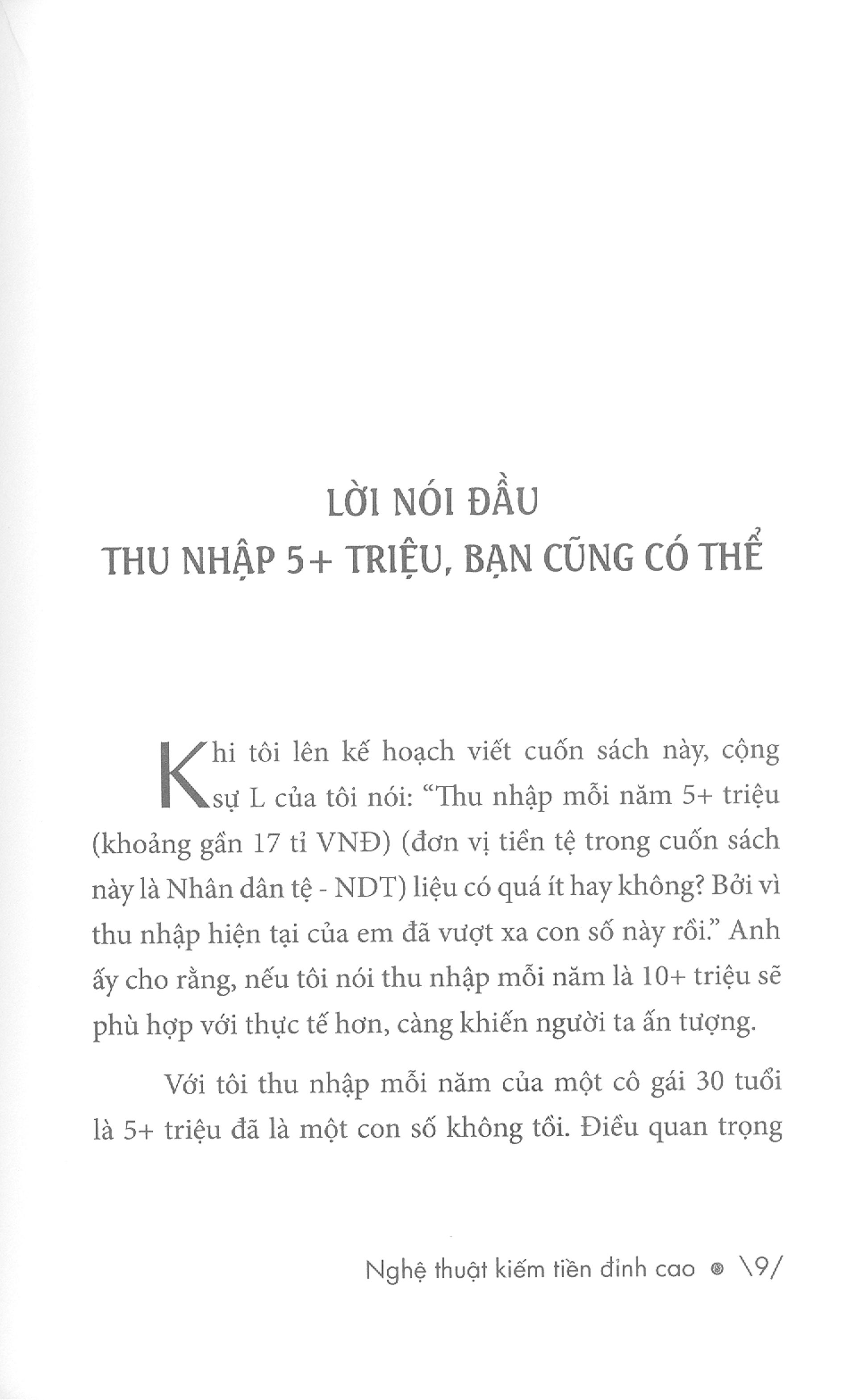 Nghệ Thuật Kiếm Tiền Đỉnh Cao