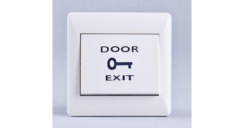 Nút Exit Nhấn Mở Cửa Kiểm Soát AR-PB5A