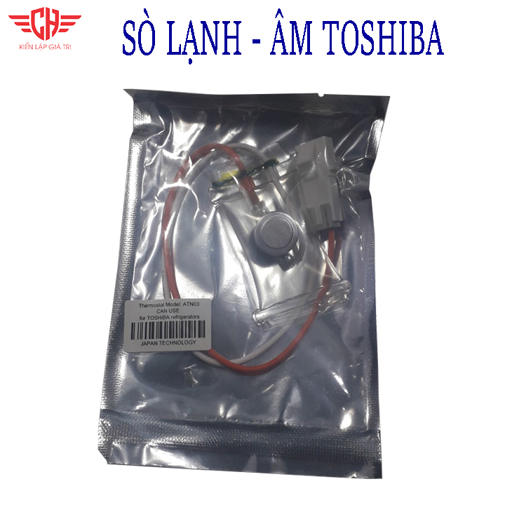 Bộ Xả Đá Tủ Lạnh Toshi ba (Sò Nóng+Sò Lạnh+Timer+Bóng Sấy)