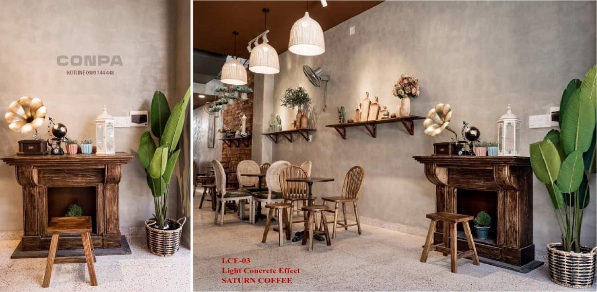 Sơn hiệu ứng bê tông CONPA