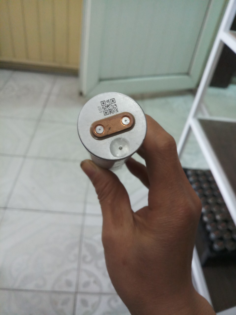 Pin Lifepo4 - pin sắt cell 3.2V11Ah (mới)