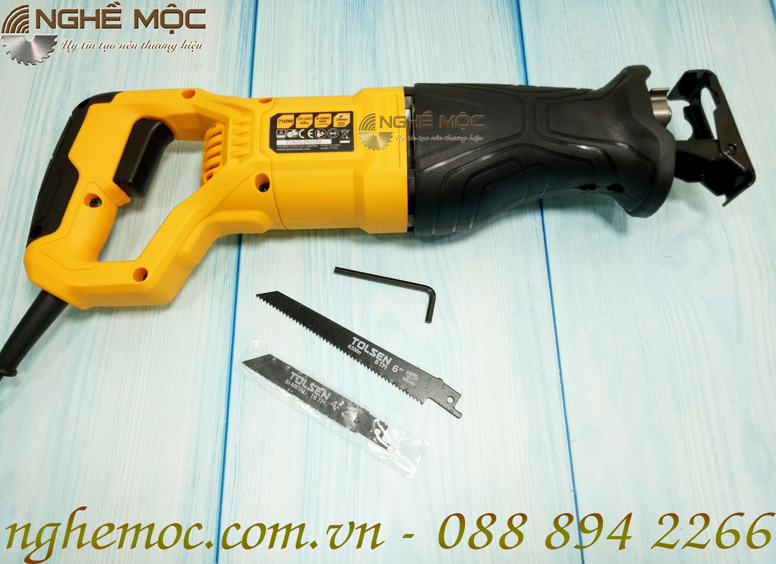 Máy cưa kiếm 710W tolsen 79541