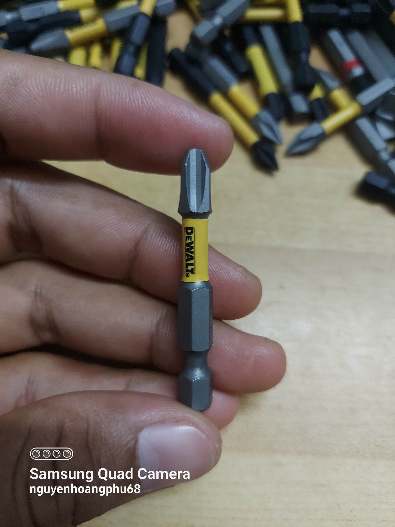 Mũi vít Dewalt, Bos ch các loại có từ