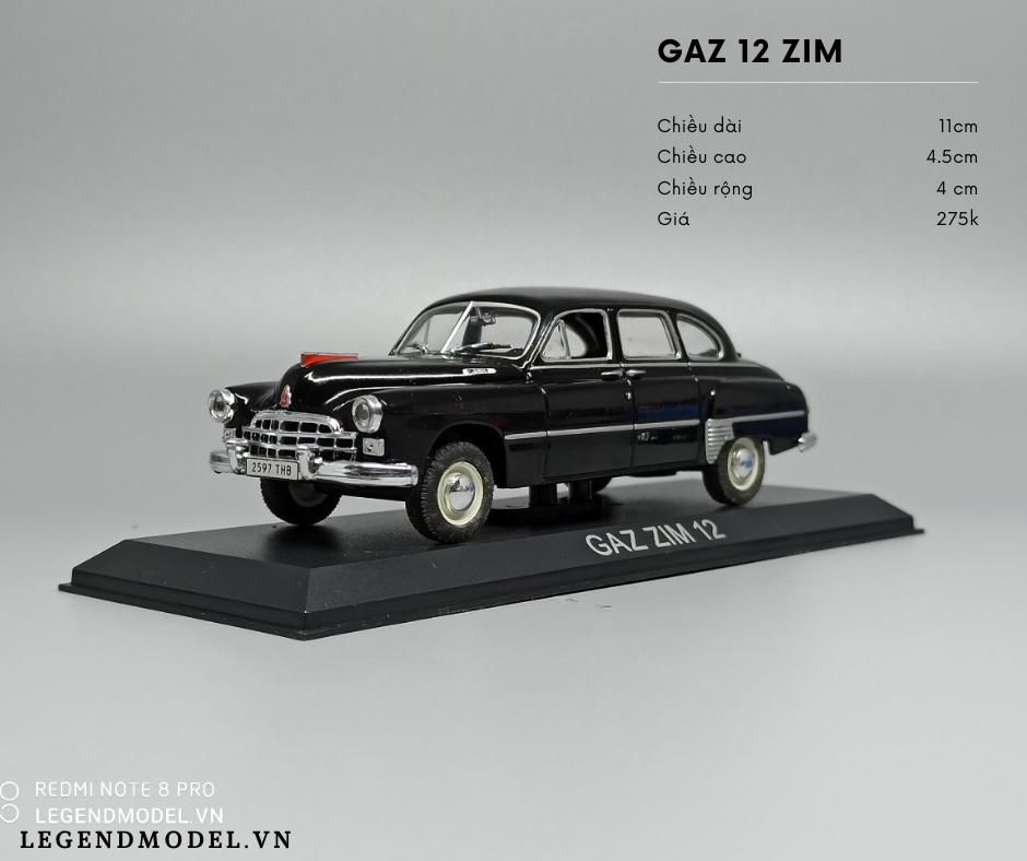 Mô hình xe Gaz M21 Volga