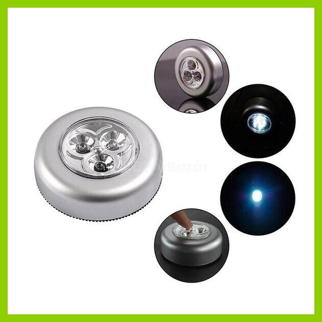 ĐÈN LED DÁN TƯỜNG 3 BÓNG SIÊU SÁNG