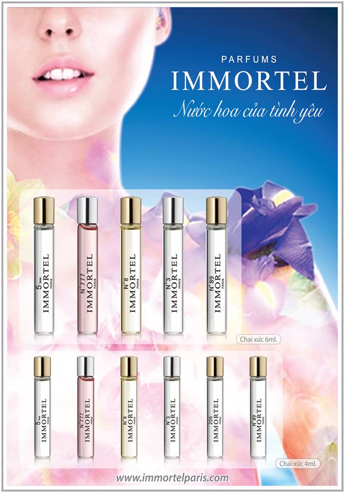 Nước Hoa IMMORTEL PARIS 4ML
