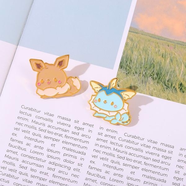 Eevee - Eeveelutio Pokemon pin