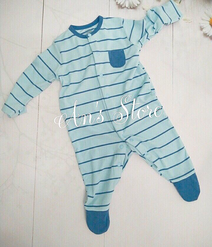 Body có tất Nous kẻ xanh  NB
