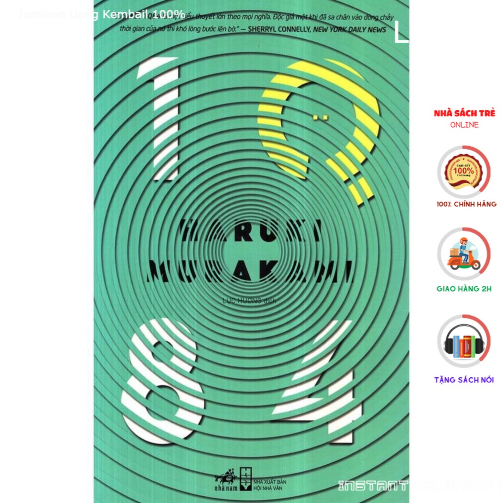 Sách nhã nam - 1q84