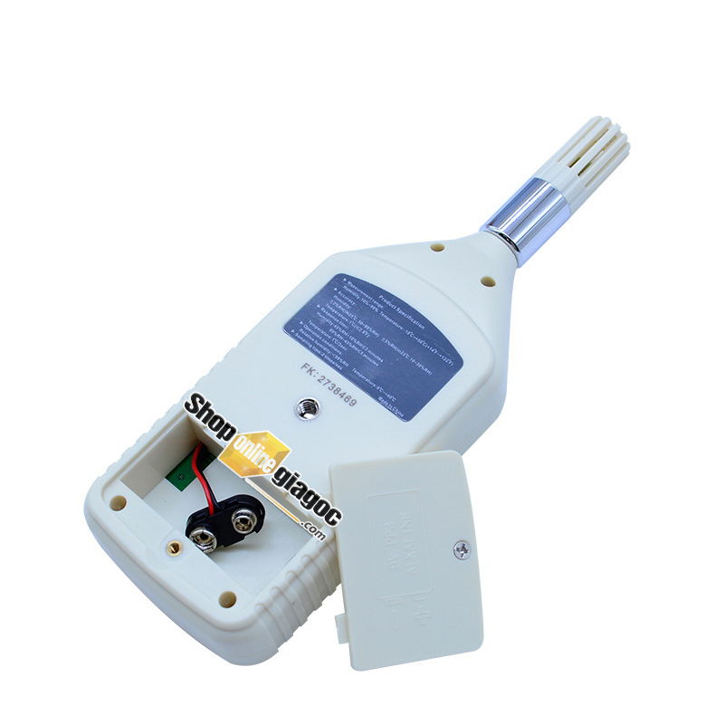 Máy Đo Nhiệt Độ Và Độ Ẩm Benetech  GM1360