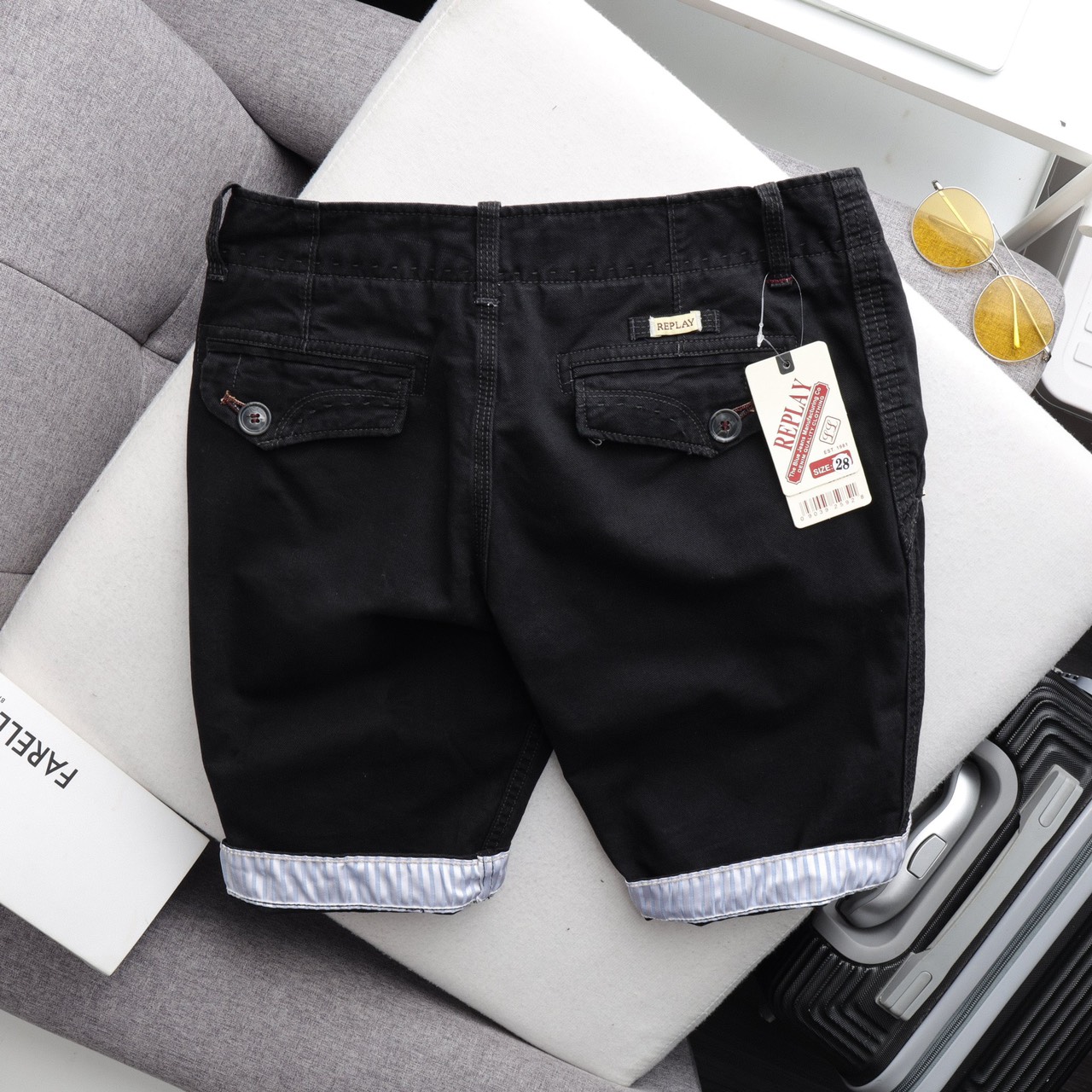 QUẦN SHORT KAKI VNXK CÁC HÃNG