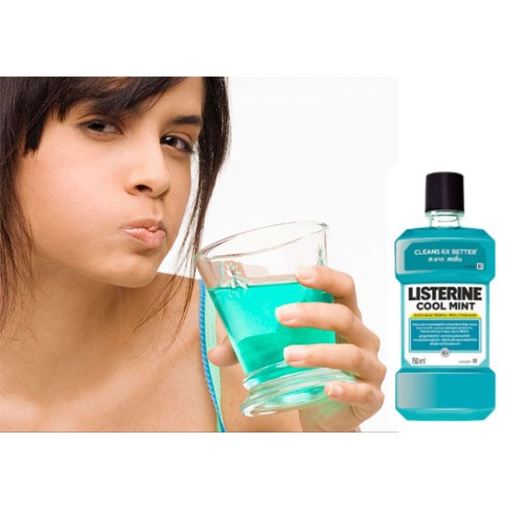 [HCM]Nước Súc Miệng Listerine Cool Mint - 250Ml