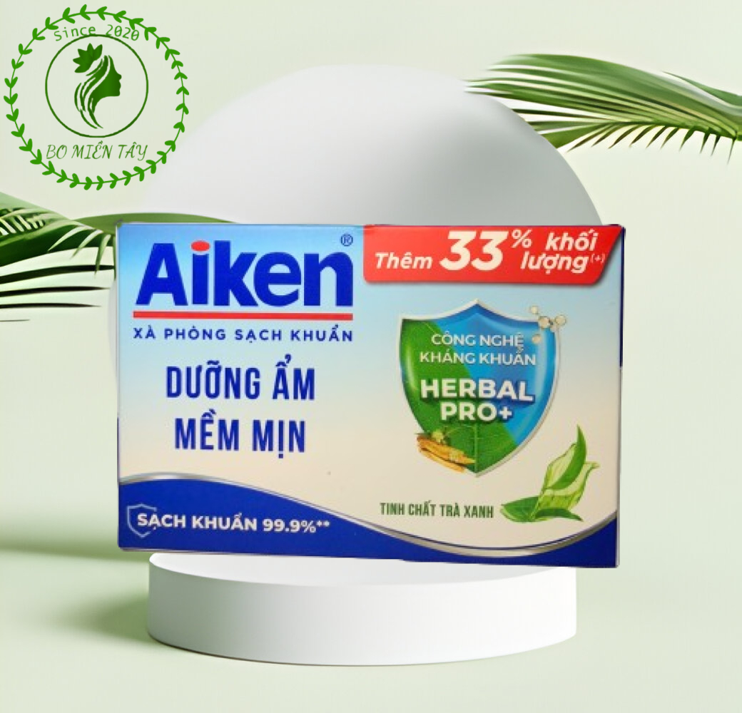 XÀ BÔNG CỤC KHÁNG KHUẨN AIKEN 120G
