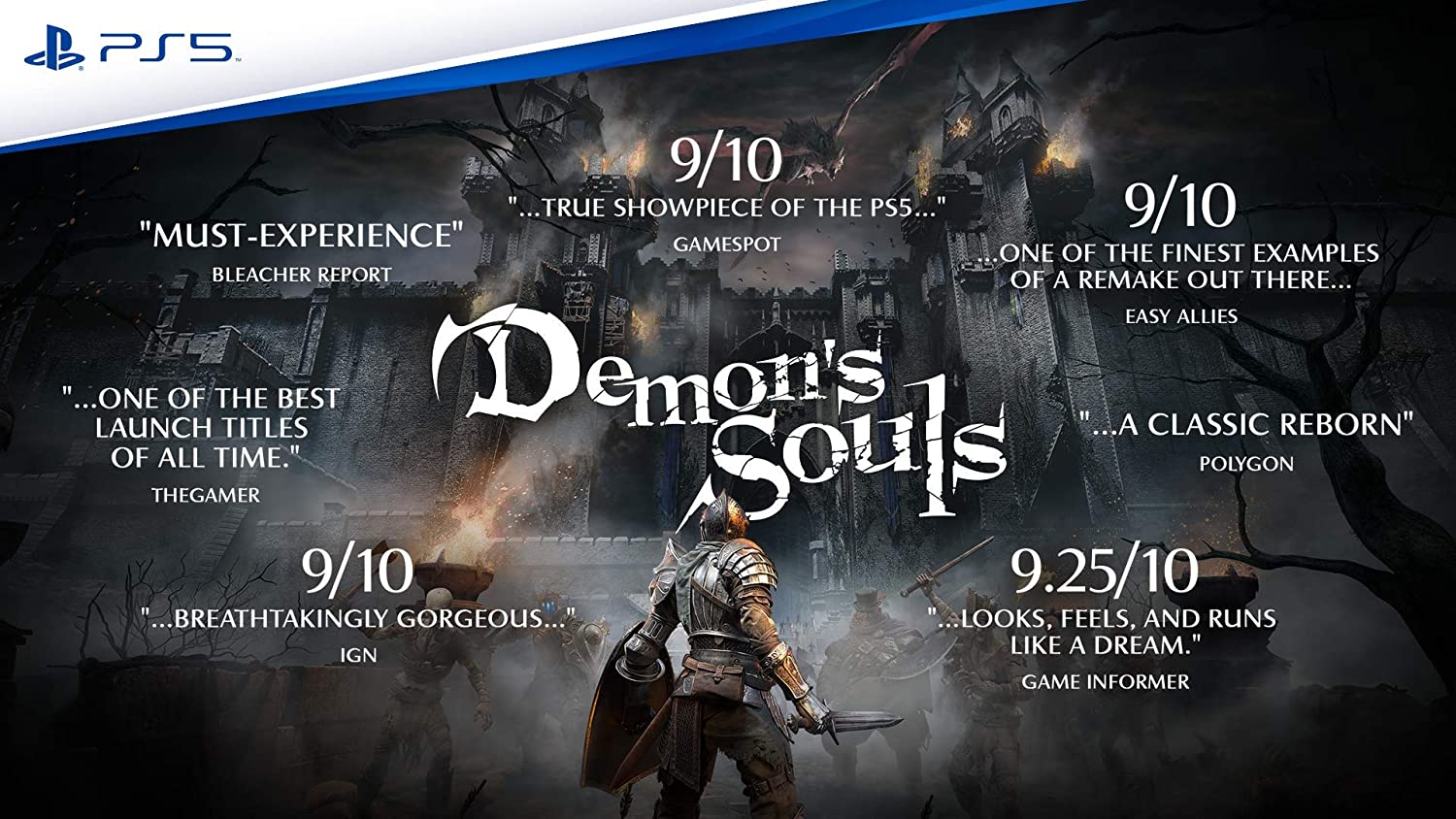 [HCM][PS5-US] Đĩa game Demon Souls - PlayStation 5