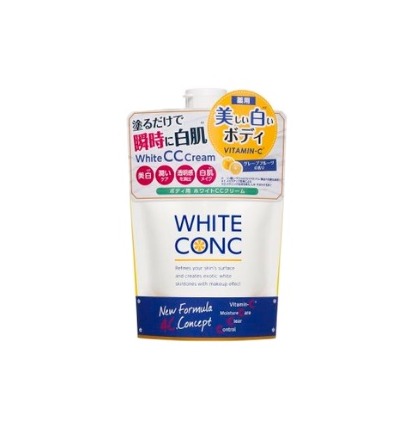 [HCM] Kem Dưỡng Trắng Toàn Thân White Conc Body CC Cream Nội Địa Nhật Bản