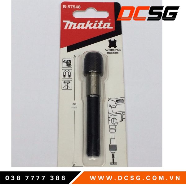 Đầu chuyễn vặn vít makita cho máy khoan bê tông chuôi sds-plus makita b-57548 | dcsg