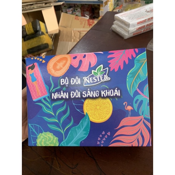 Trà vị chanh nestea hộp 252g