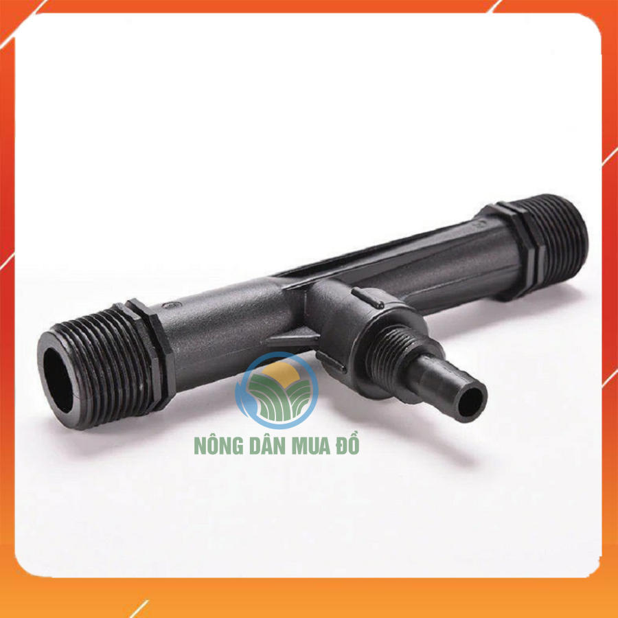[HCM]Thiết bị châm phân Venturi Ren 27mm (3/4 inch)
