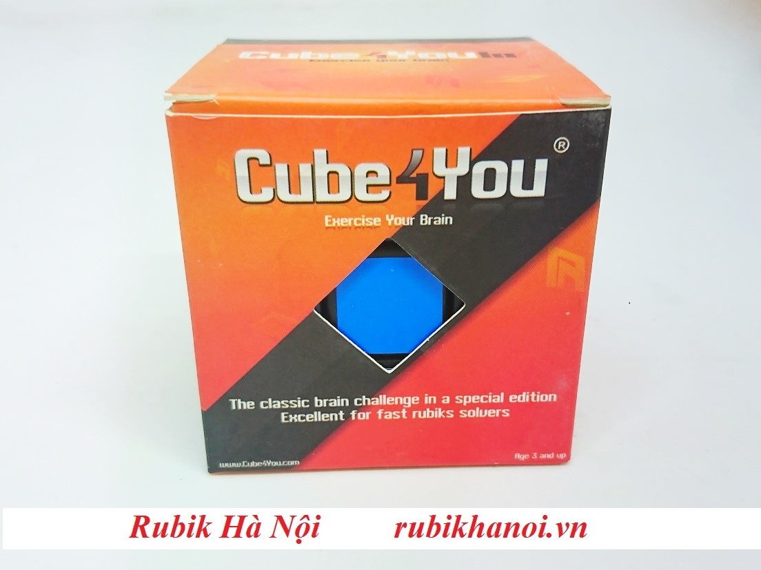 Rubik C4U 3x3x5 Cổ. Chơi Rất Hay