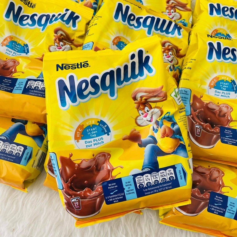 Cacao Nesquick Đức 400g