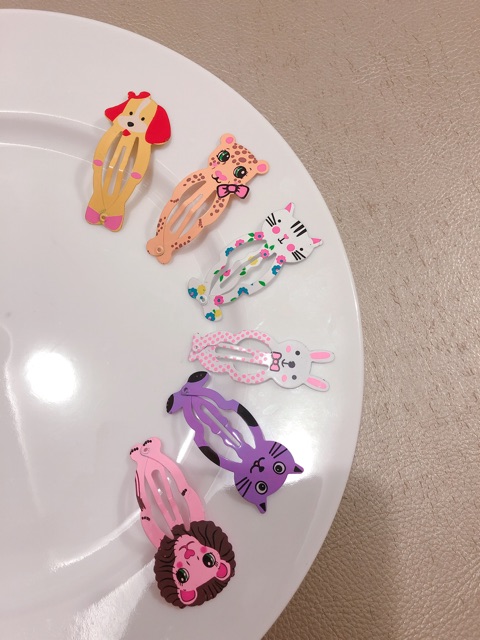 Kẹp tóc cute thú cưng bán lẻ
