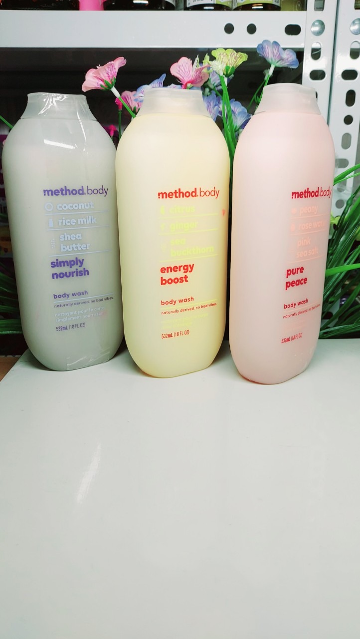 SỮA TẮM METHOD BODY ÚC