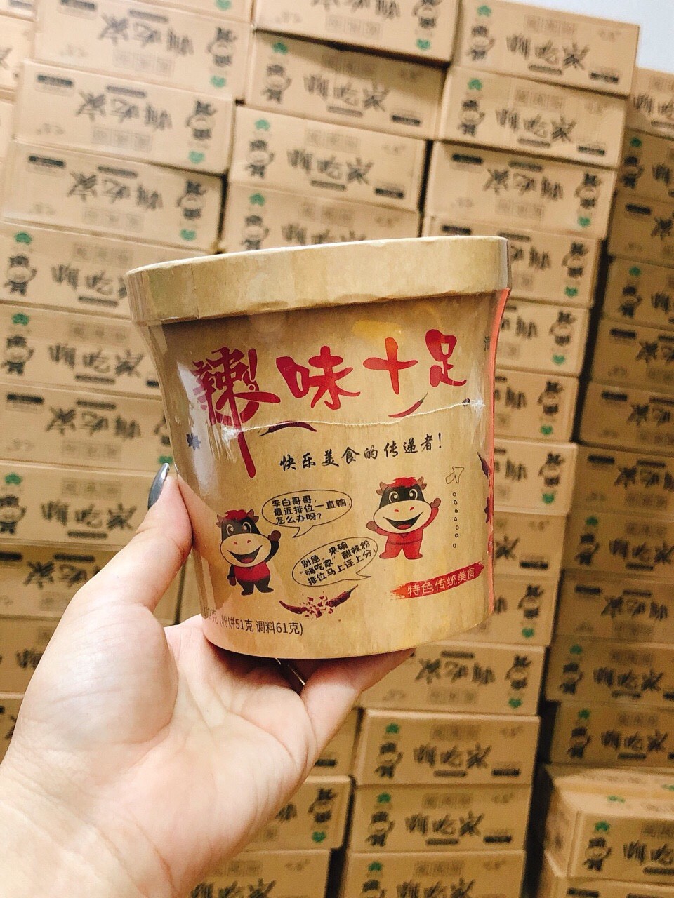 6 HỘP MIẾN CHUA CAY