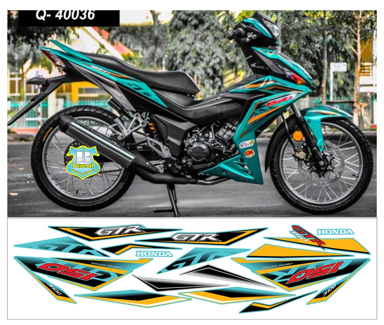 Tem rời winner Rice xanh ngọc