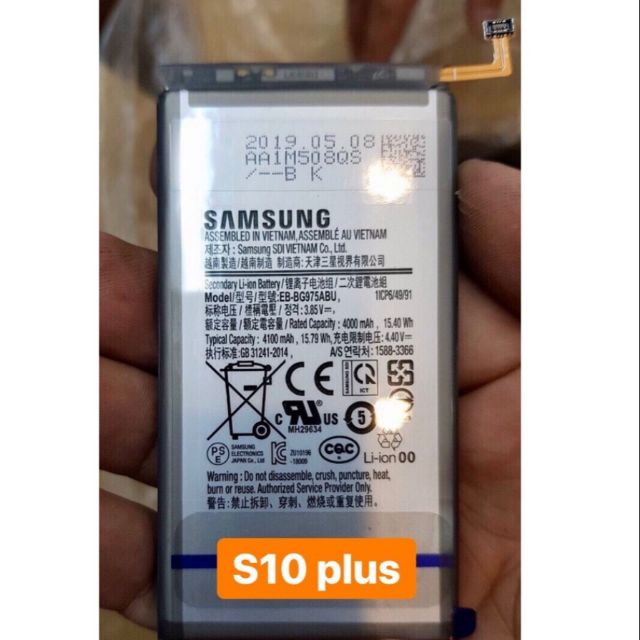 Pin Samsung galaxy s10+/ s10 plus 4100mah bảo hành 6 tháng cam kết hàng đúng mô tả chất lượng đảm bảo đa dạng mẫu mã và kích cỡ