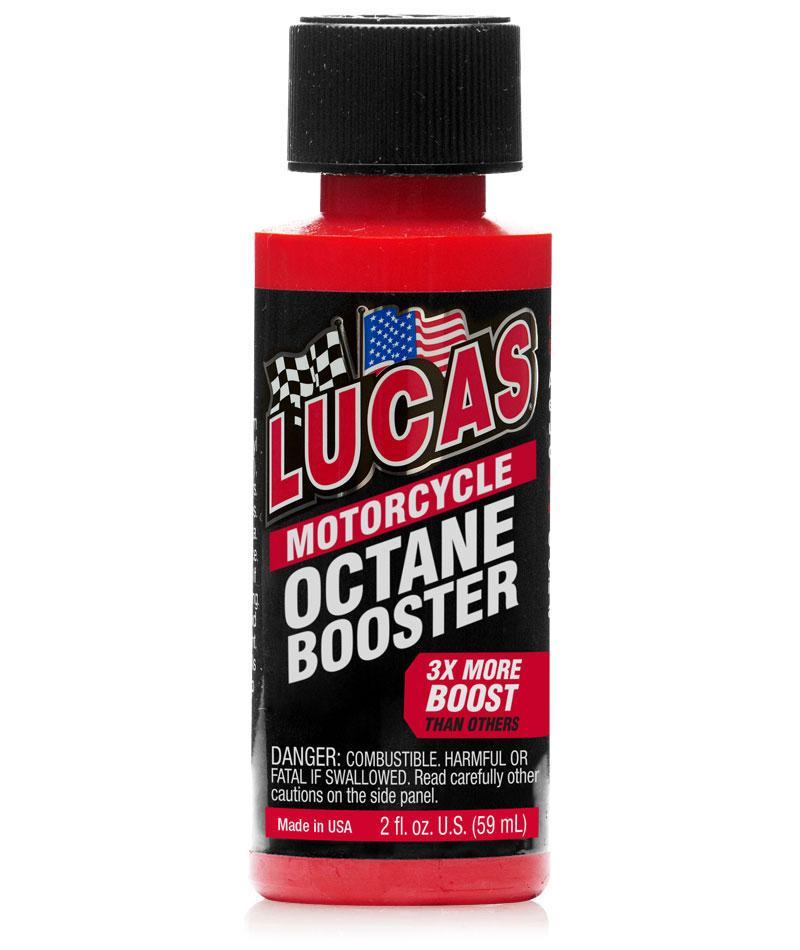 Phụ gia tăng chỉ số xăng Lucas octane booster 59ml
