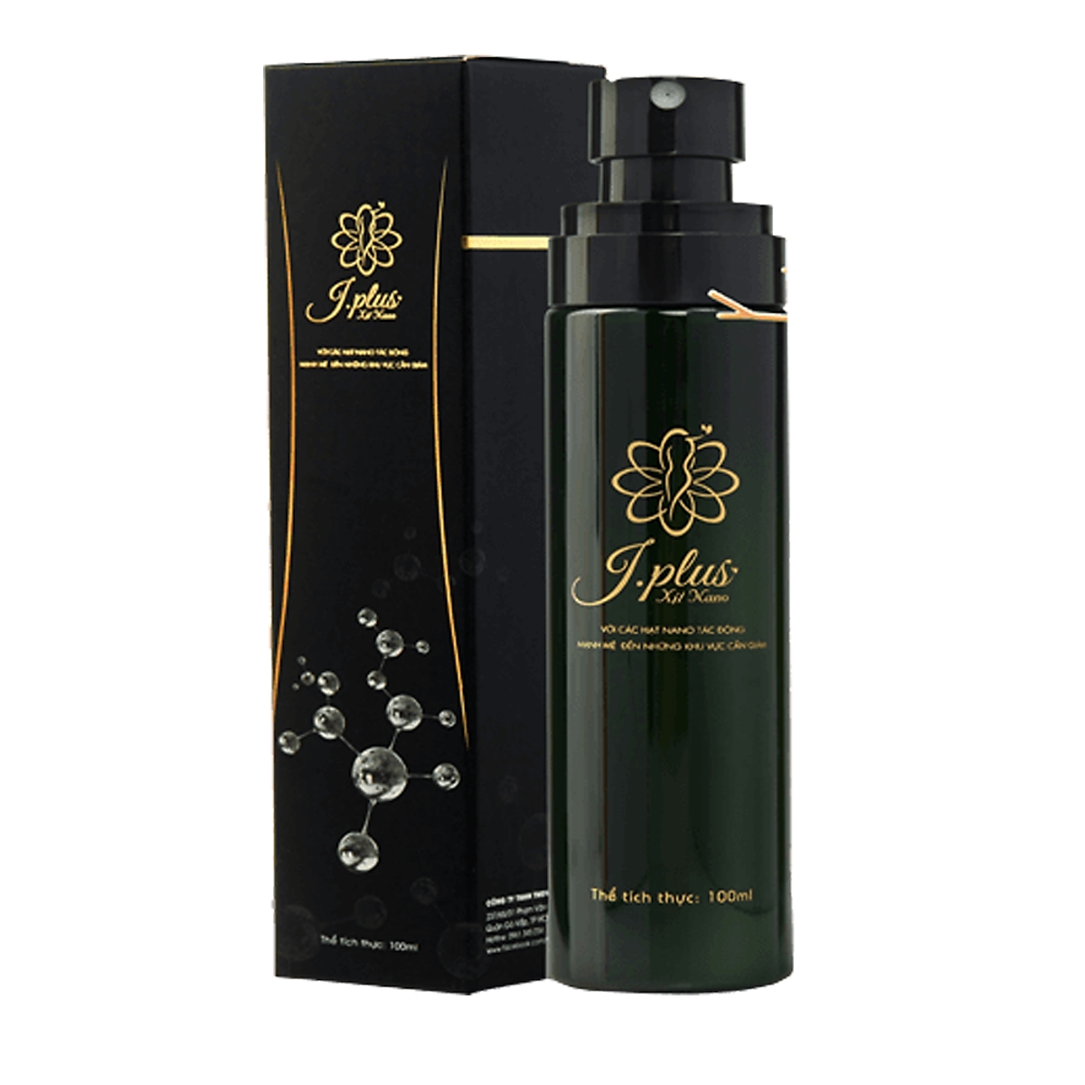 Xịt tan mỡ nano J.PLUS