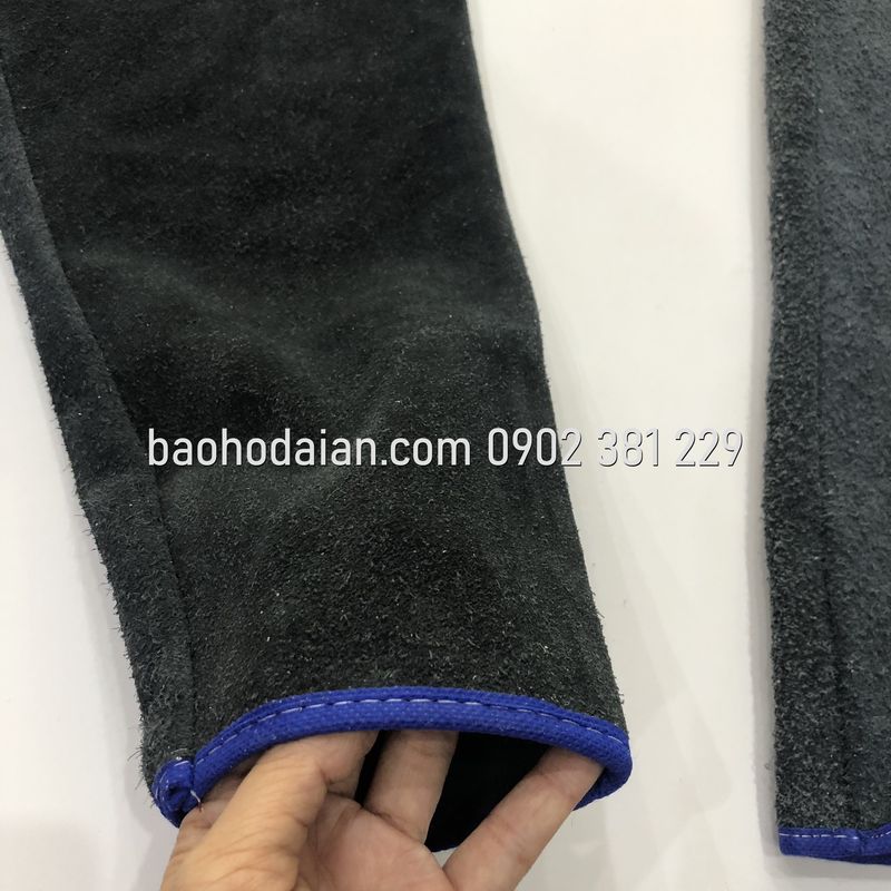 Ống tay da hàn cách nhiệt chống tia lửa