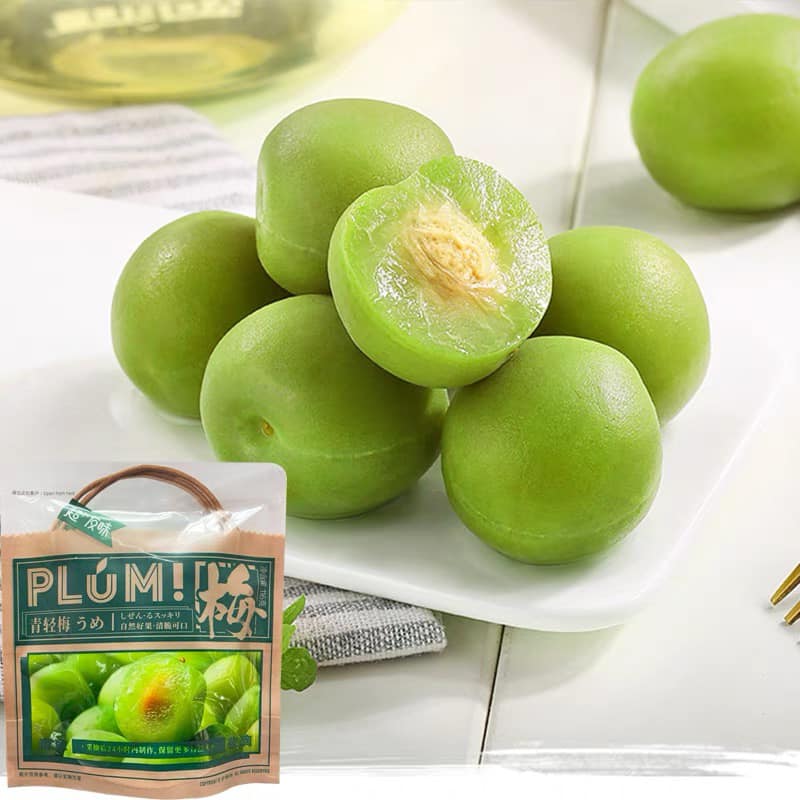 Ô MAI MƠ XANH MUỐI GIÒN