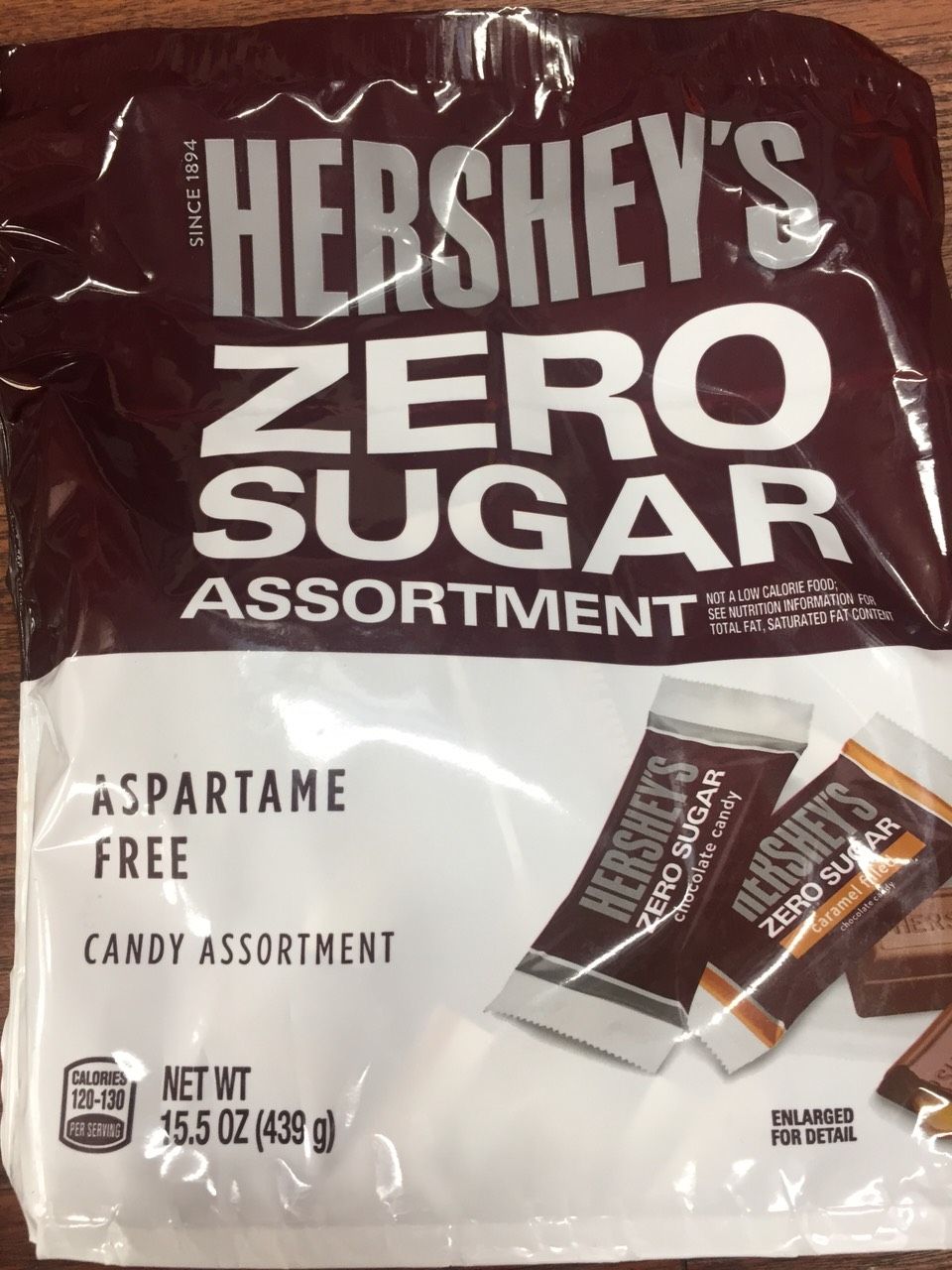 Kẹo Chocolate Không Đường - Hershey s Zero Sugar 439g Hàng Nhập Mỹ