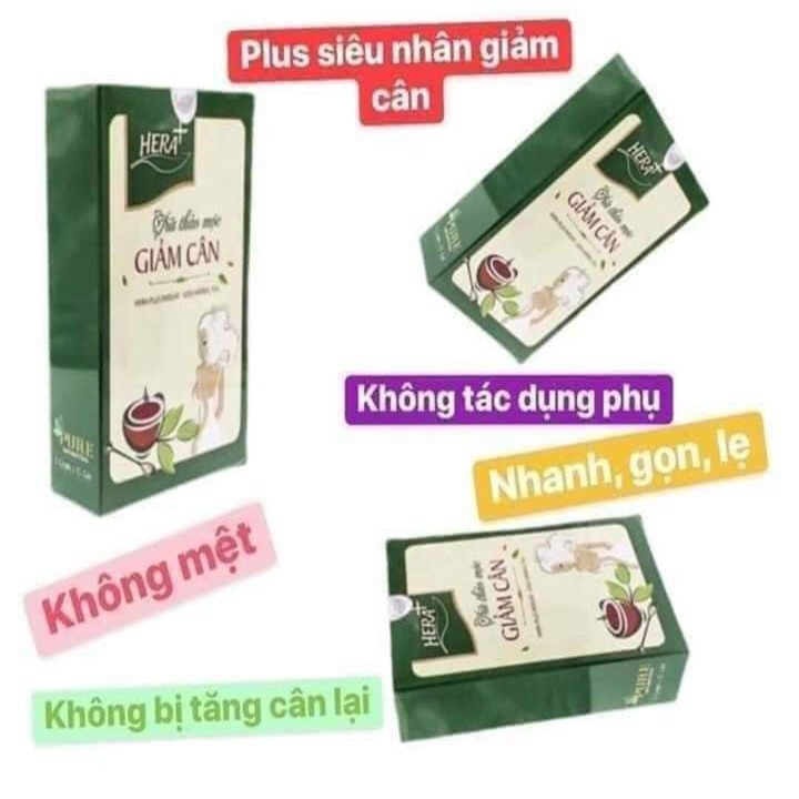 TRÀ THẢO MỘC HERA PLUS