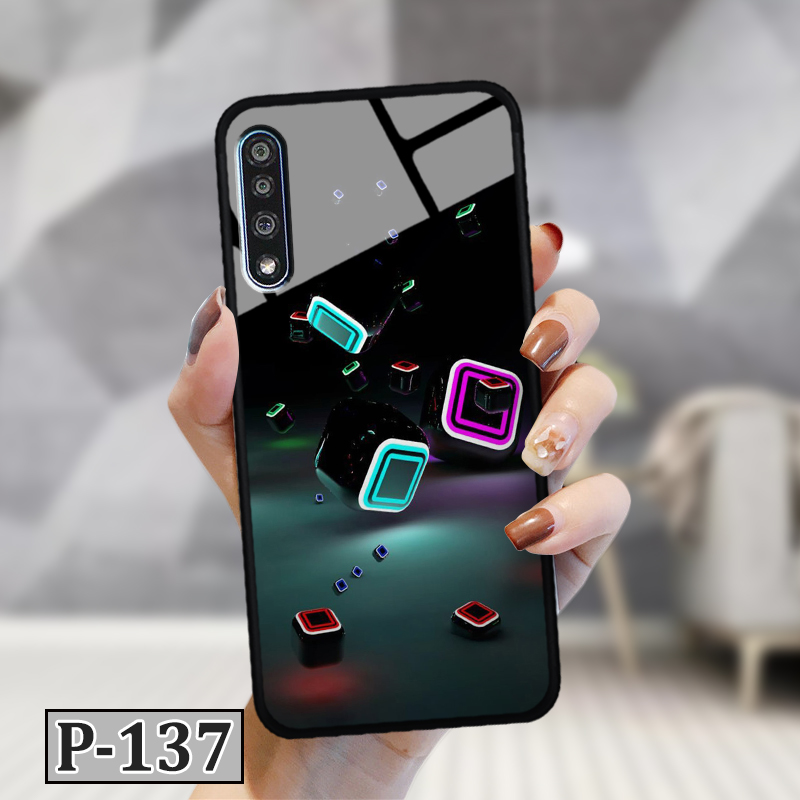 Ốp điện thoại VSMART LIVE - lưng kính in hình 3D