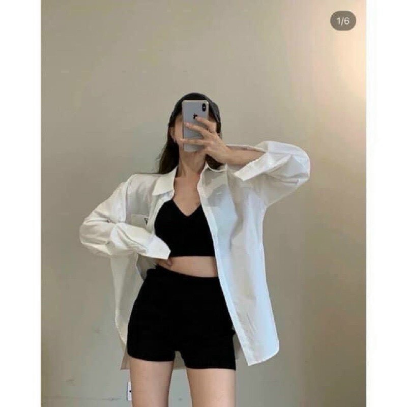 Quần Đùi Nữ Legging Cotton Dáng Ôm Co Giãn 4 Chiều