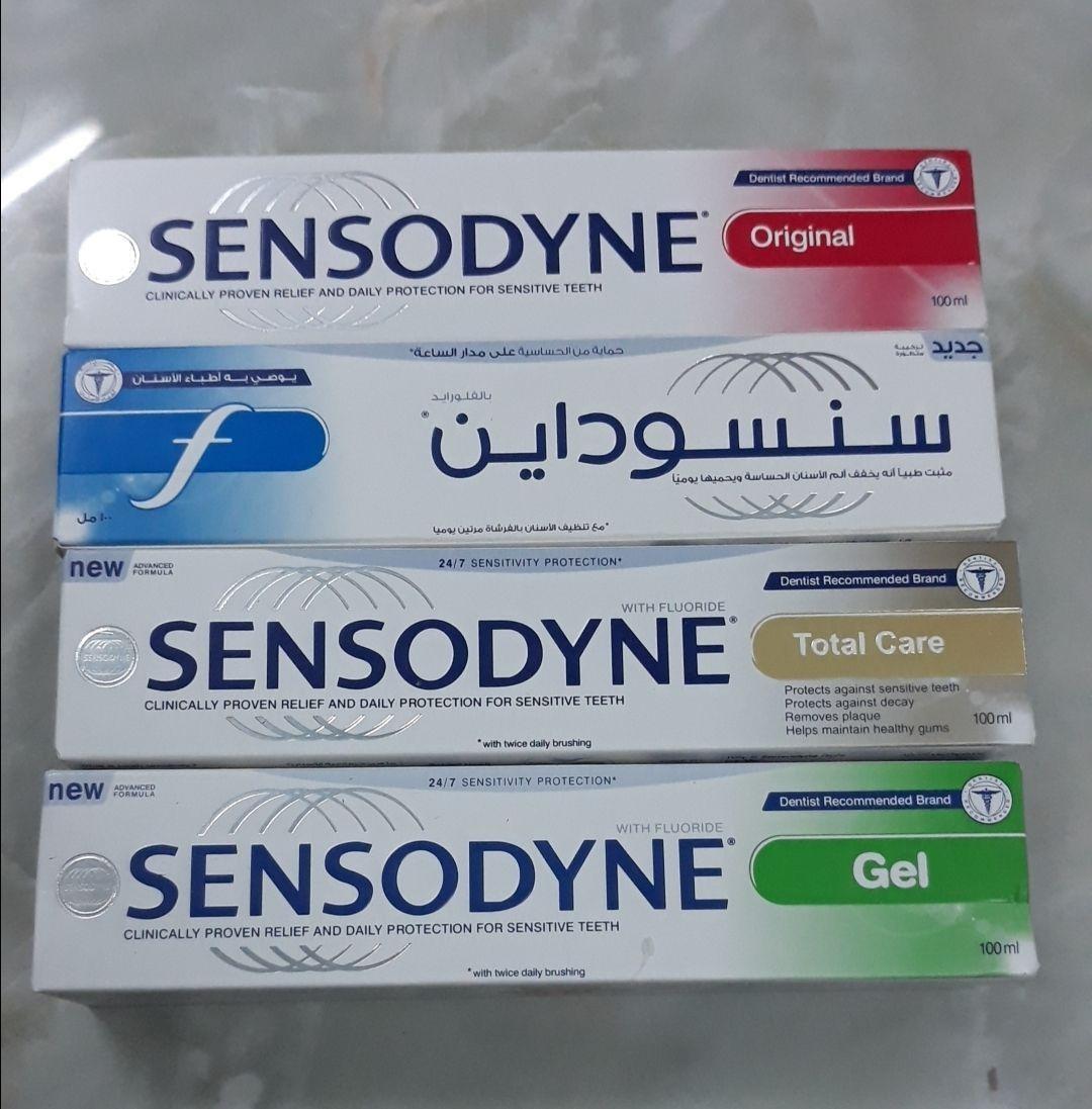 3 Kem đánh răng Sensodyne. Thái Lan chống ê buốt 100ml
