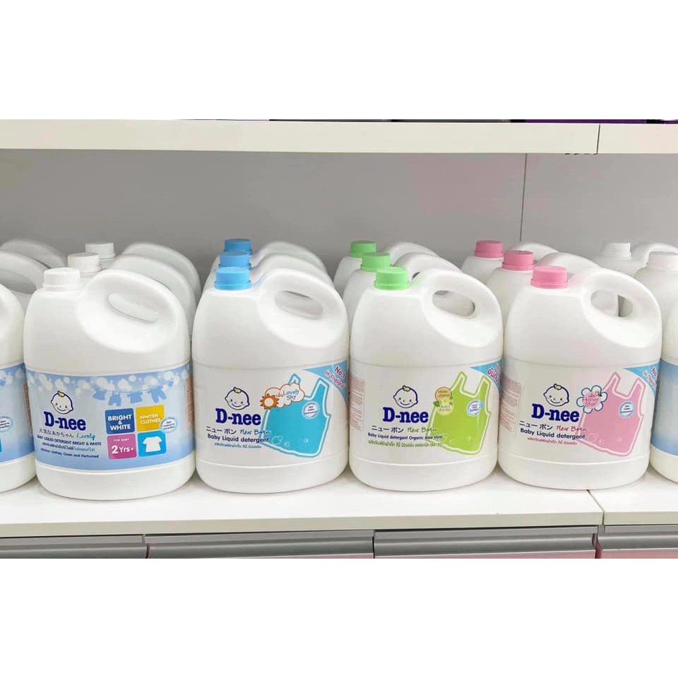 Nước giặt Dnee 3000ML Thái Lan chuẩn hàng g ty
