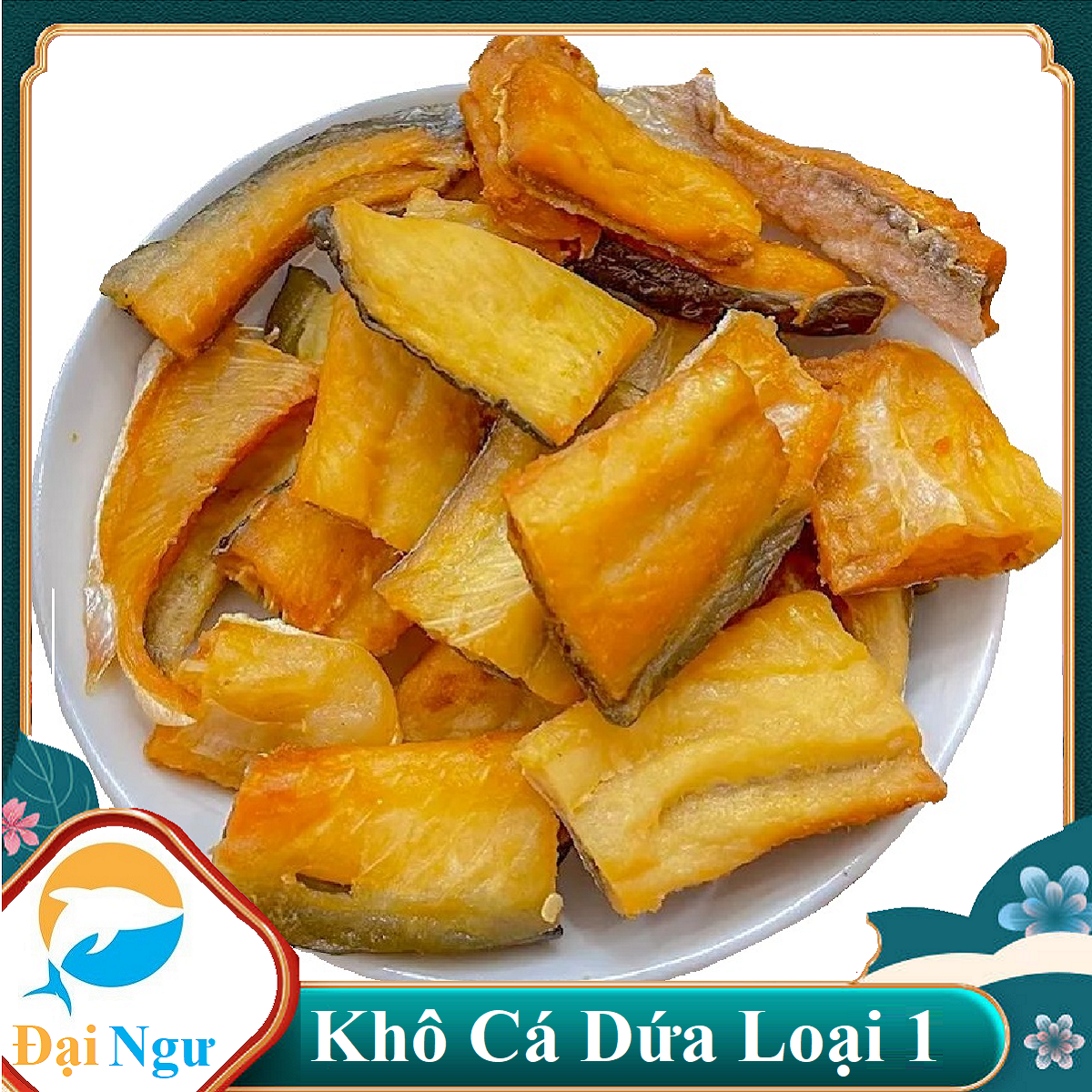 Khô cá dứa phi lê giày thịt vừa ăn--đại ngư