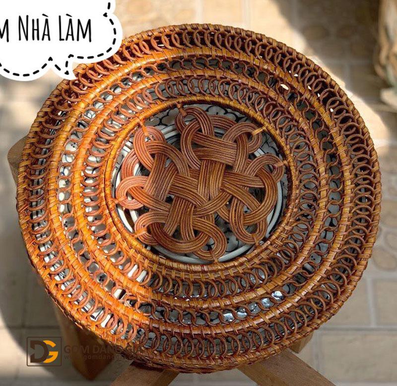 khay mứt bánh kẹo tết S2