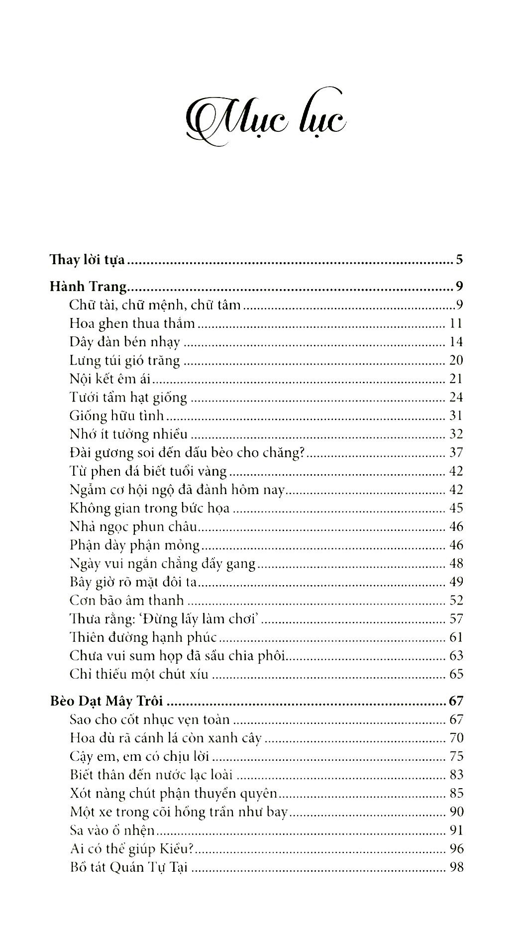 Sách - Thả Một Bè Lau + Tặng Bookmark