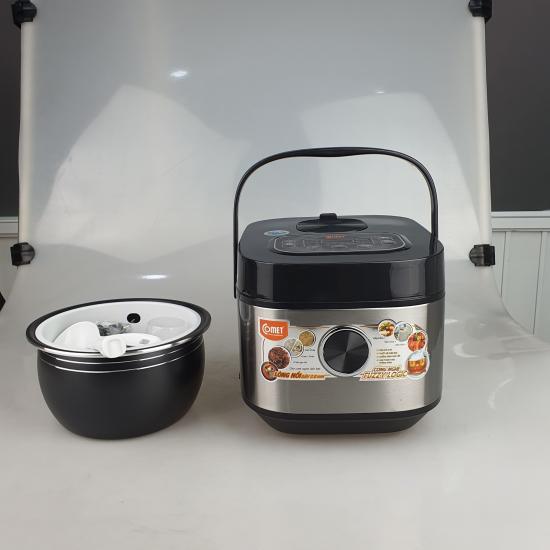 Nồi cơm điện tử COMET CM8088 1.8L (860W)