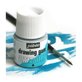 Keo chặn màu nước Pebeo, Drawing Gum Pebeo-Dụng cụ vẽ Tâm Tâm