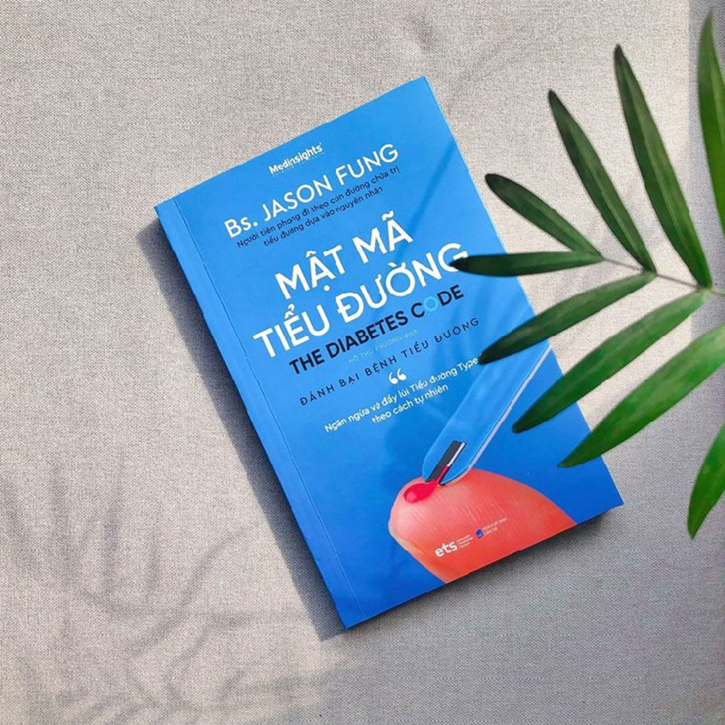 Sách - Mật Mã Tiểu Đường