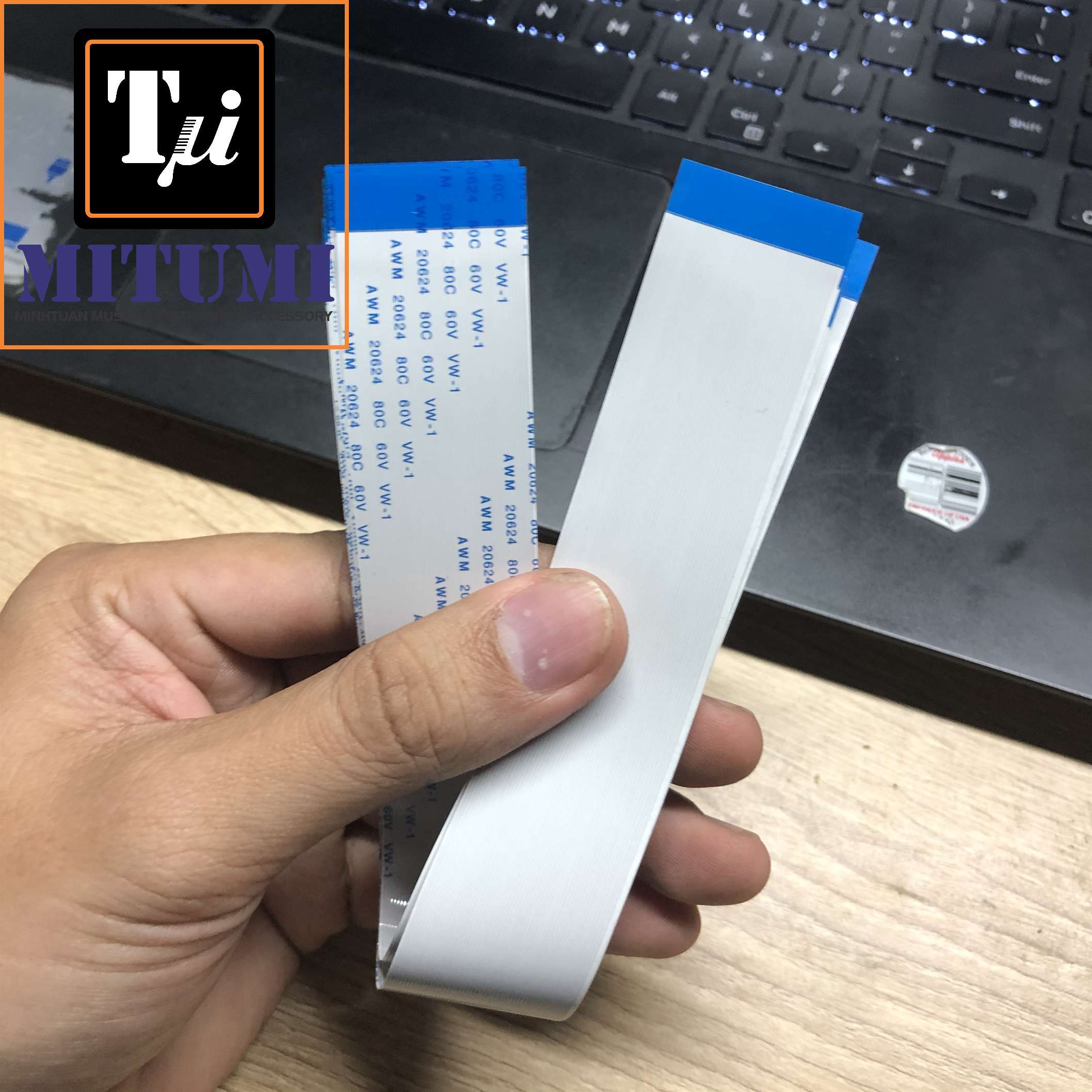Cáp màn hình đàn S910 sợi 25 chân