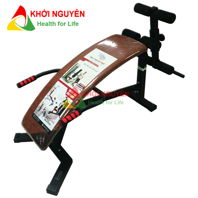 Ghế cong tập bụng 601003 (Ben Pro) có chống đẩy