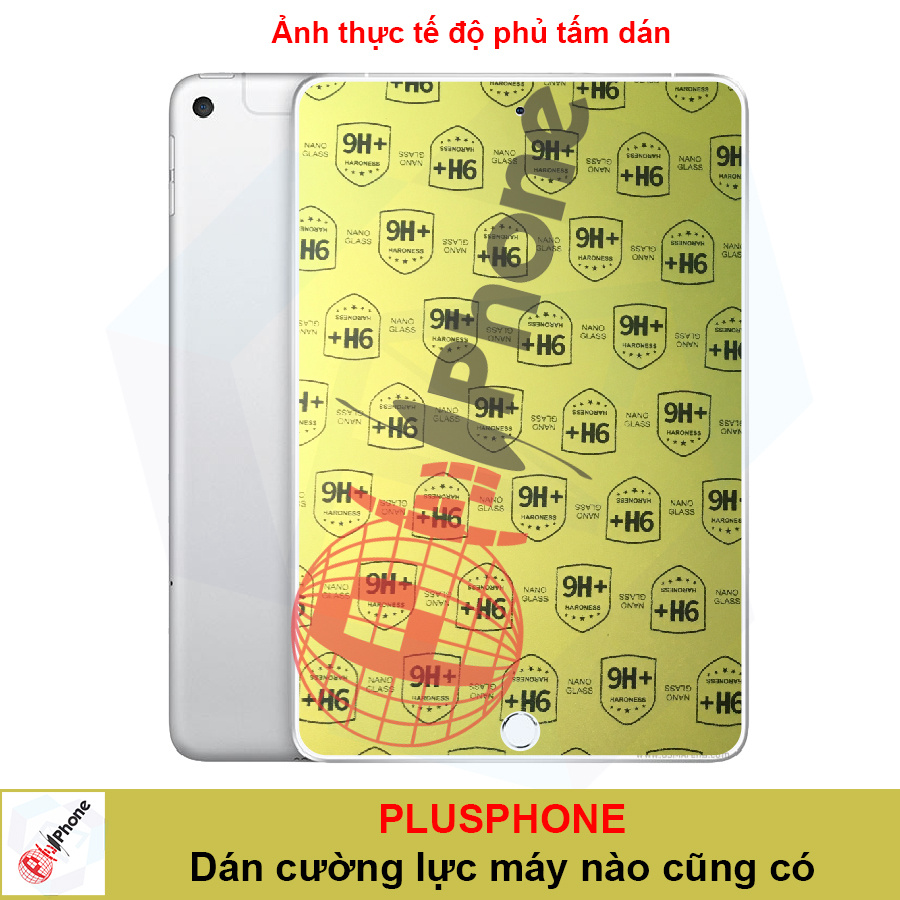 Dán cường lực dẻo nano iPad mini 5 7.9 inch 2019